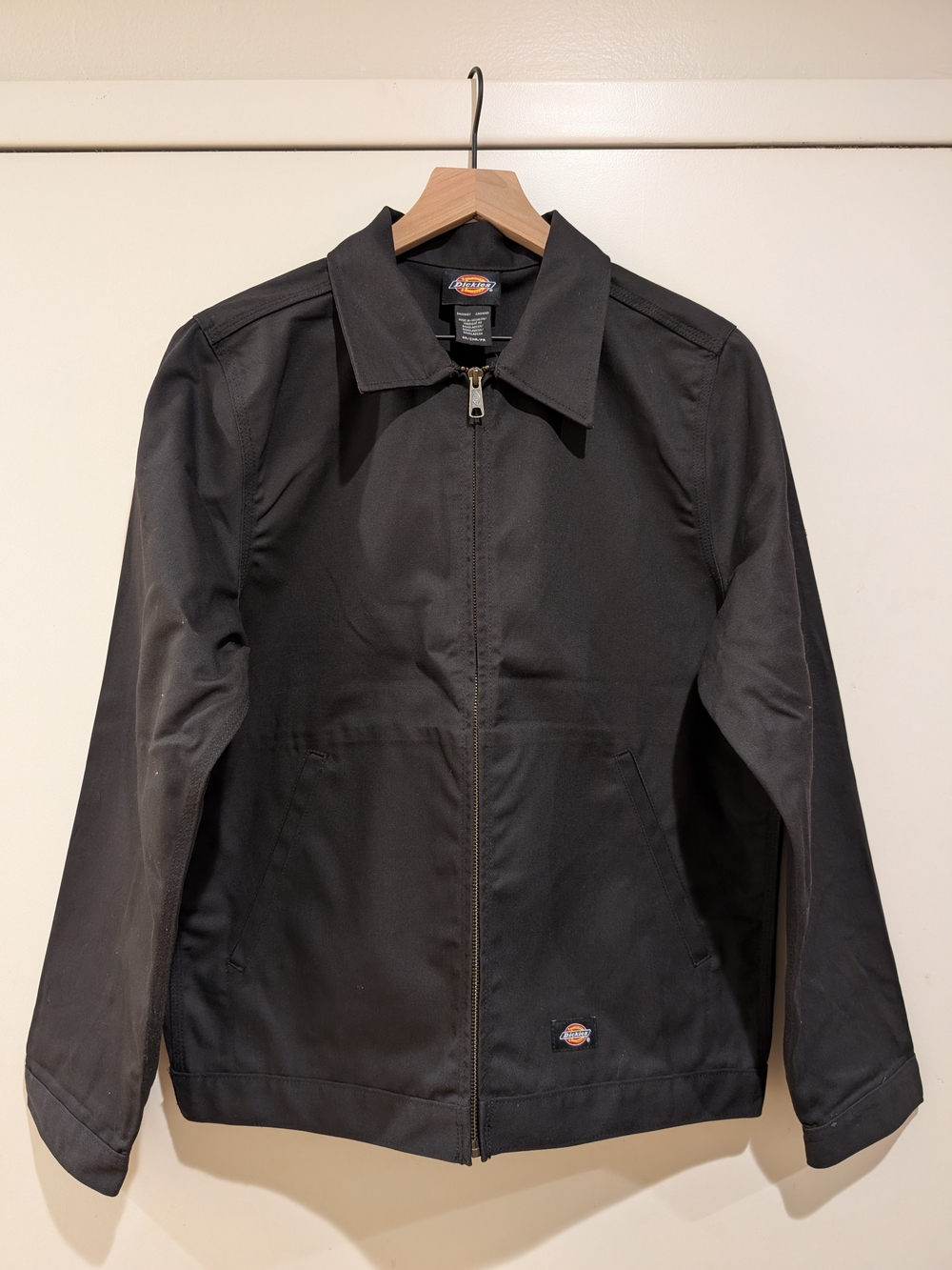 Dickies Black Men's Unlined Eisenhower Jacket